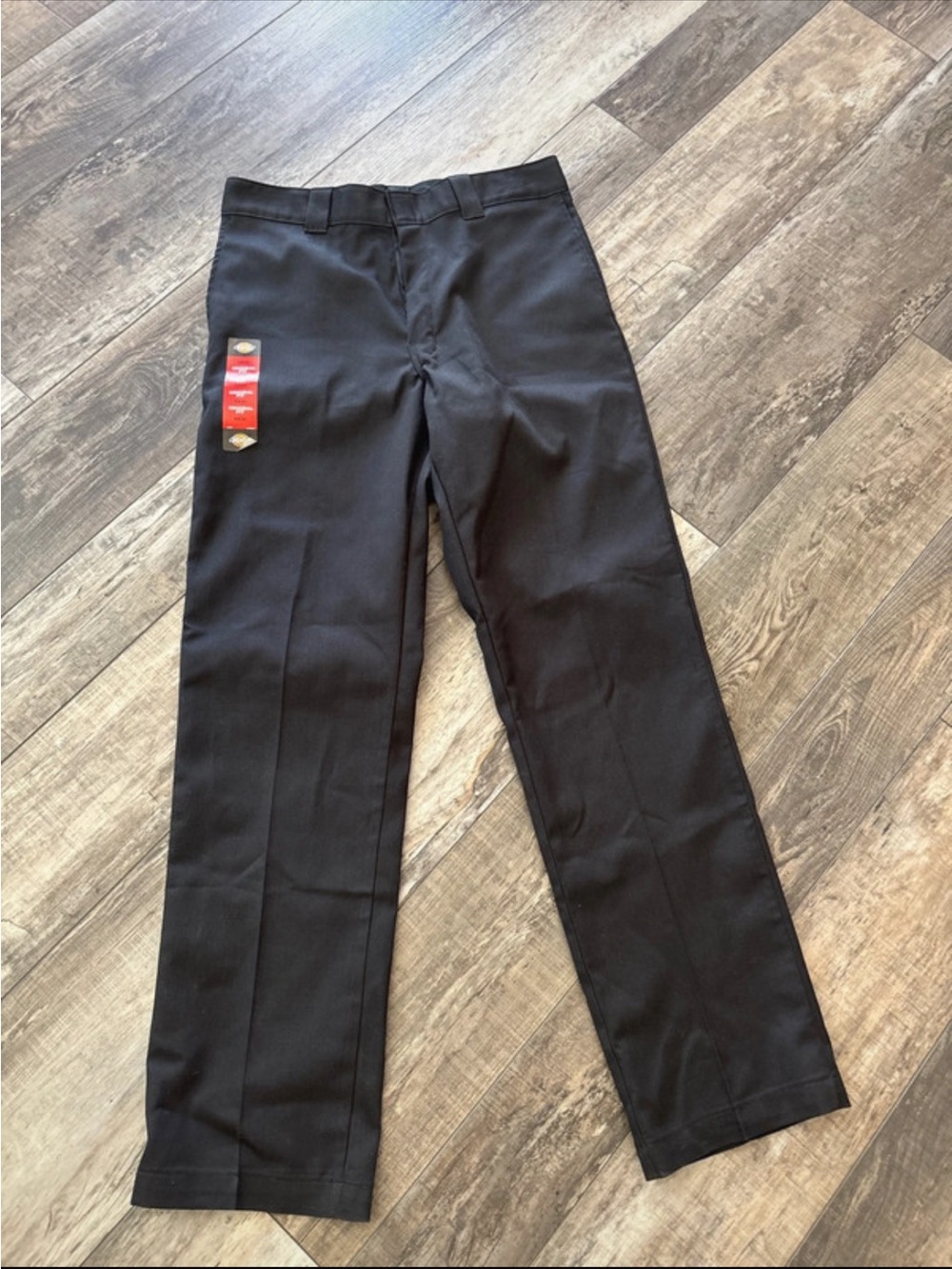 Dickies Men’s Black Straight Work Pants